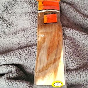 100% human Yaki hair 12" tracks